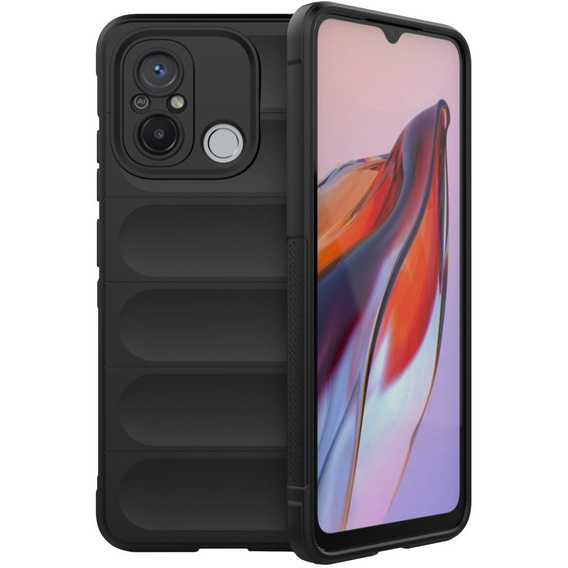 Obal na mobil pre Xiaomi Redmi 12C, Gaming Shockproof, čierne