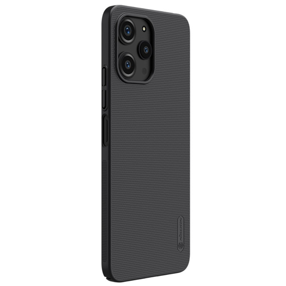 NILLKIN puzdro pre Xiaomi Redmi 12 4G, Super Frosted Shield Case, čierne