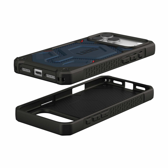 Puzdro Urban Armor Gear pre iPhone 17 Pro Max, Monarch Pro Kevlar MagSafe, Kevlar Mallard