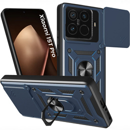 Pancierované puzdro CamShield Slide s krytom fotoaparátu a krúžkom pre Xiaomi 15T Pro