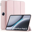 Puzdro pre OnePlus Pad 2, Smartcase, ružové