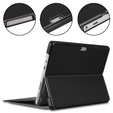 Obal na mobil pre Microsoft Surface Pro 8, Stand Case, čierne