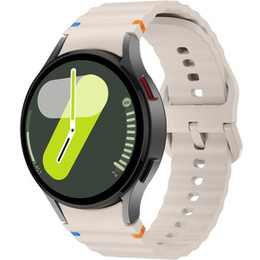 Silikónový remienok pre Samsung Galaxy Watch 4/5/6/7/FE 40/42/43/44/45/46/47 mm