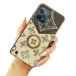 Fashion Obal na mobil pre Realme C31, ružové