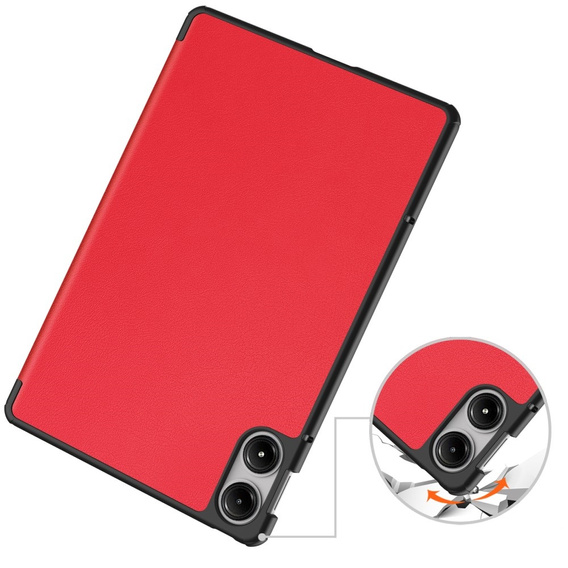 Puzdro pre Xiaomi Redmi Pad Pro / Xiaomi Poco Pad, Smartcase, červené