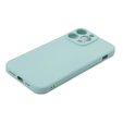 Obal na mobil pre iPhone 15 Pro, Silicone Lite, modré