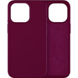 Obal na mobil pre iPhone 14 Pro, Silicone Lite, červené