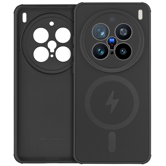 Puzdro pre Vivo X200 Pro 5G, MagSafe, čierne