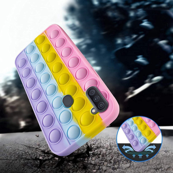 Puzdro Push Bubble Pop It pre Samsung Galaxy A11 / M11
