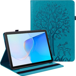 Puzdro s chlopňou pre Huawei MatePad SE 10.4, tree, modré