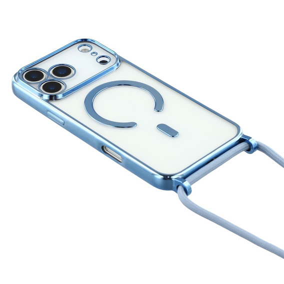 Puzdro Electro MagSafe + šnúrka pre iPhone 17 Pro Max