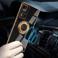 Obal na mobil pre Xiaomi Poco M4 Pro 5G / Redmi Note 11S 5G, Electro Ring, čierne