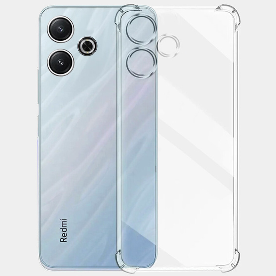 Obal na mobil pre Xiaomi Redmi 13, Dropproof, priehľadné