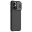 Puzdro pre Xiaomi Redmi Note 12 5G / POCO X5 5G, pancierované Nillkin, CamShield Pro, čierne