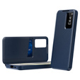 Flipové puzdro pre Samsung Galaxy S25+ Plus, Smart View Wallet, modré