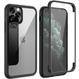 Obal na mobil pre iPhone 11 Pro Max, ERBORD Guardian, čierne