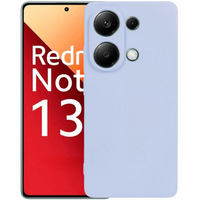 Obal na mobil pre Xiaomi Redmi Note 13 Pro 4G, Silicone Lite, fialové