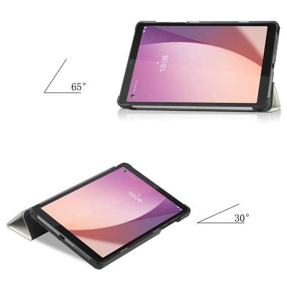 Puzdro pre Lenovo Tab M8 Gen 4 TB-300FU, Smartcase, sleeping cat