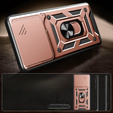 Obal na mobil pre Honor 400 Lite, CamShield Slide, ružové
