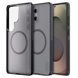 Puzdro Nillkin Frosted Shield Pro MagSafe pre Samsung Galaxy S26 Ultra, priehľadné/čierne