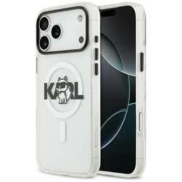 Puzdro Karl Lagerfeld IML Choupette MagSafe pre iPhone 17 Pro