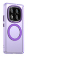 Puzdro pre Xiaomi Redmi Note 14 Pro 5G / Poco X7 5G, Fusion Hybrid, pre MagSafe, fialové