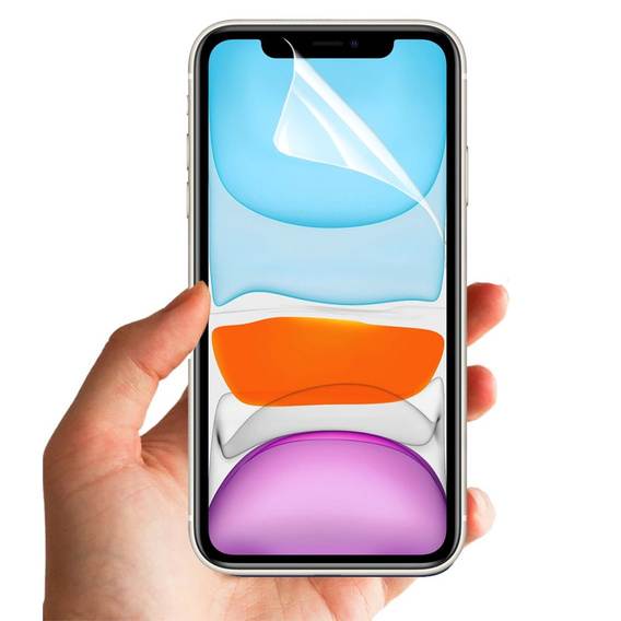 Hydrogélová fólia pre iPhone XR / iPhone 11