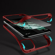Obal na mobil pre iPhone 11 Pro Max, ERBORD Guardian, červené
