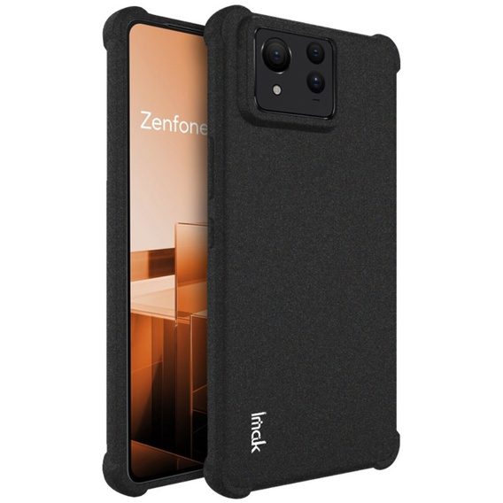 IMAK Obal na mobil pre Asus Zenfone 11 Ultra 5G, Dropproof, čierne