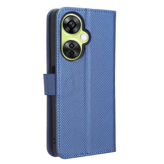 Klapkové puzdro pre OnePlus Nord CE 3 Lite 5G, Wallet Smart Magnet, modré