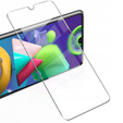 2x tvrdené sklo pre Samsung Galaxy M21, ERBORD 9H Hard Glass na displeji