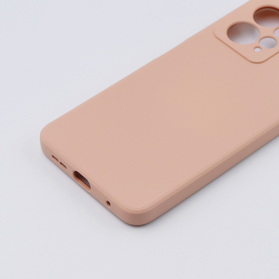 Obal na mobil pre Xiaomi Redmi Note 12 4G, Silicone Lite, ružové