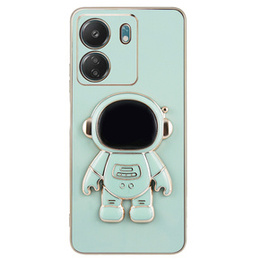 Obal na mobil pre Xiaomi Redmi 13C / Poco C65, Astronaut, zelený