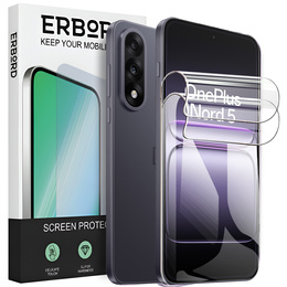 2x hydrogélová fólia pre iPhone 15 Pro Max, hydrogélová fólia ERBORD