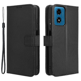 Klapkové puzdro pre Motorola Moto G24 / G24 Power / G04, Wallet Smart Magnet, čierne