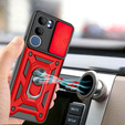 Obal na mobil pre Vivo Y19s, CamShield Slide, červené