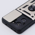 Obal na mobil pre Xiaomi 13T / 13T Pro, CamShield Slide, zlaté