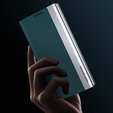 Klapkové puzdro pre Samsung Galaxy A33 5G, Side Magnetic, zelený