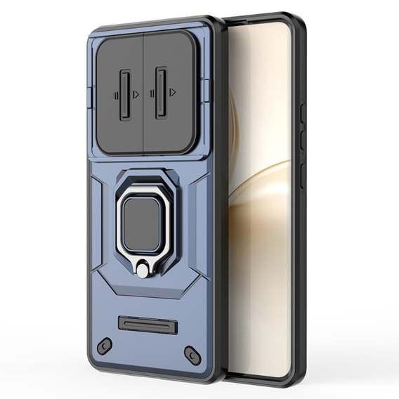 Obal na mobil pre Realme 14 Pro 5G, CamShield Slide, modré