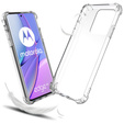 Obal na mobil pre Motorola Edge 40, Dropproof, priehľadné