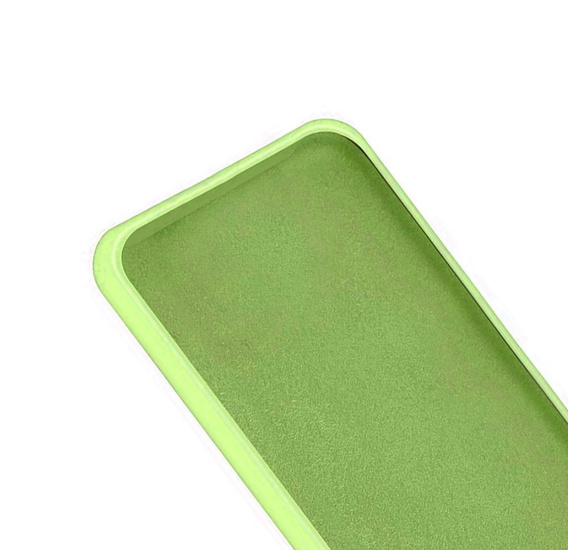 Obal na mobil pre Samsung Galaxy A32 5G, Silicone Lite, zelený