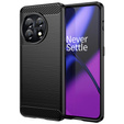 Obal na mobil pre OnePlus 11 5G, Carbon, čierne