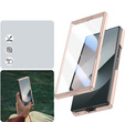 Sklenené puzdro s úplnou 360° ochranou pre Samsung Galaxy Z Fold7 5G