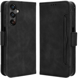 Klapkové puzdro pre Samsung Galaxy A25 5G, Card Slot, čierne