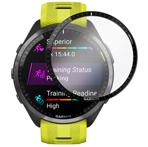 2x hybridné sklo ERBORD pre Garmin Forerunner 965