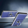 Obal na mobil pre Honor 400 Lite, CamShield Slide, modré