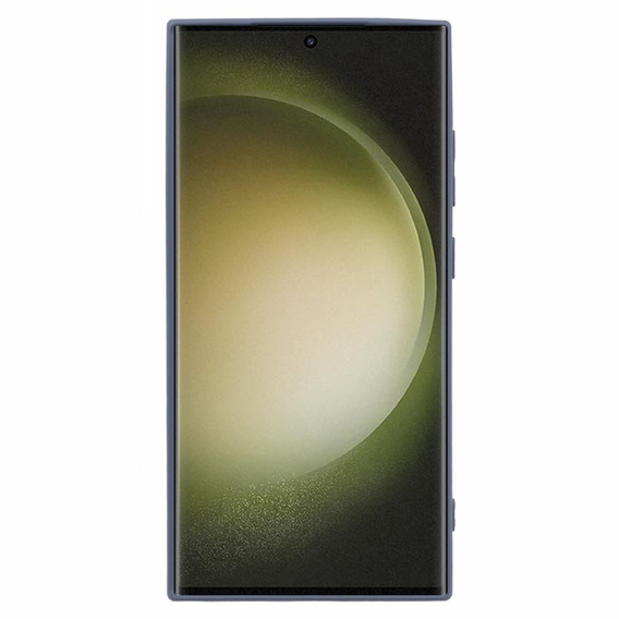 Obal na mobil pre Samsung Galaxy S24 Ultra, Silicone Lite, levanduľové