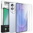 2x tvrdené sklo ERBORD 9H Hard Glass na displeji pre Samsung Galaxy S25 Edge