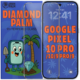 Tvrdené sklo Diamond Palm pre Google Pixel 10 Pro / 10 / 9 Pro / 9