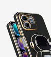 Obal na mobil pre Infinix Hot 50i 4G, Astronaut, čierne